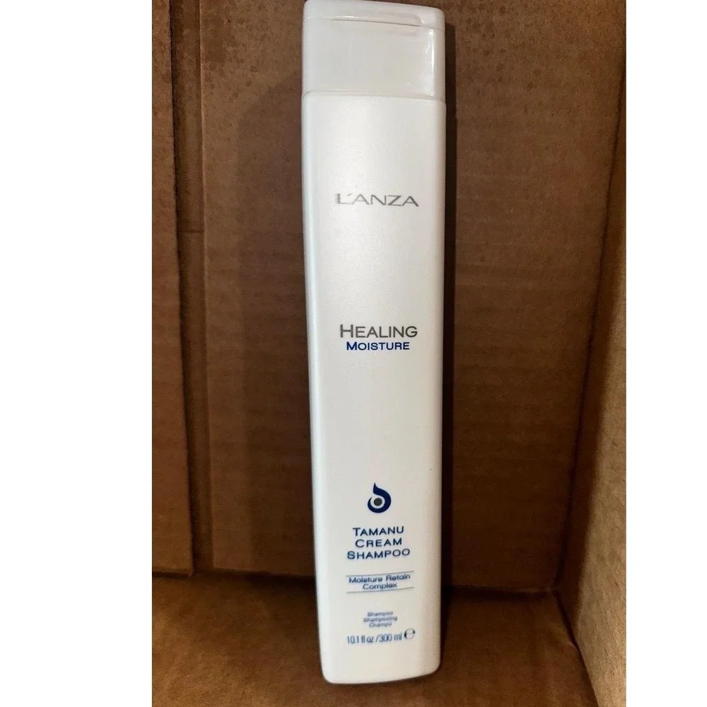 Lanza Healing Moisture Tamanu Cream Shampoo Moisture Retain Complex hair care